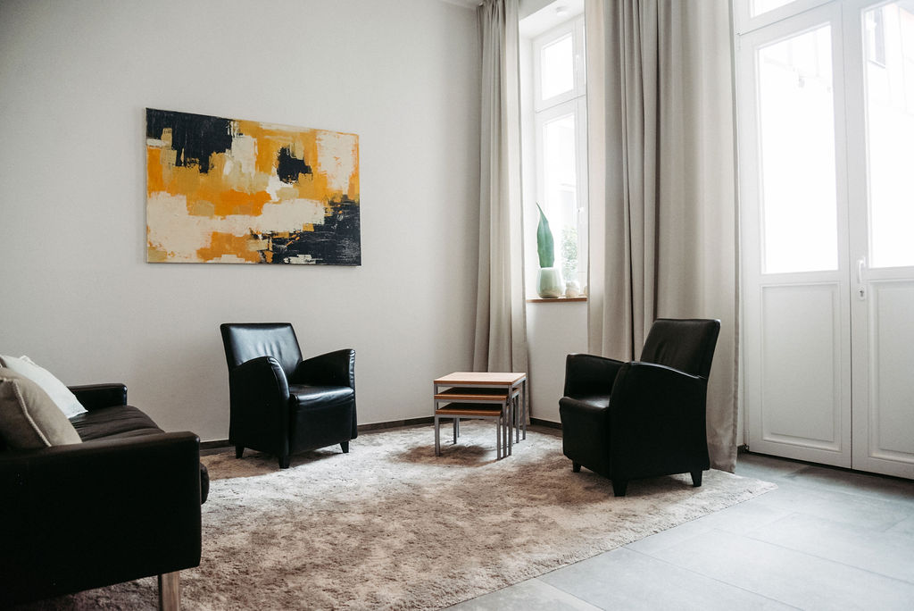 Ein Bild der Praxis van Bürck