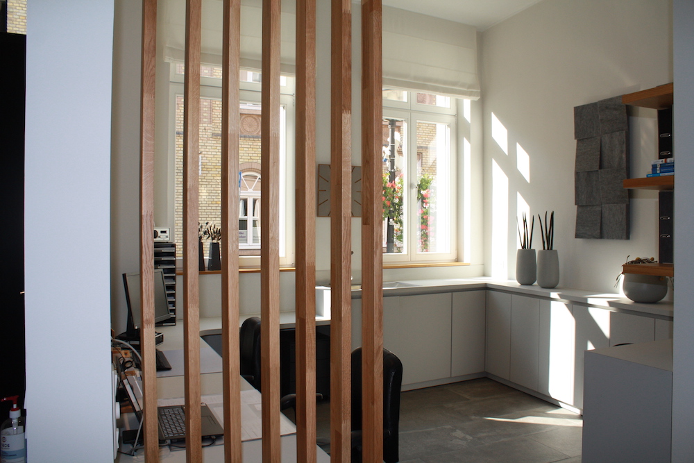 Ein Bild der Praxis van Bürck